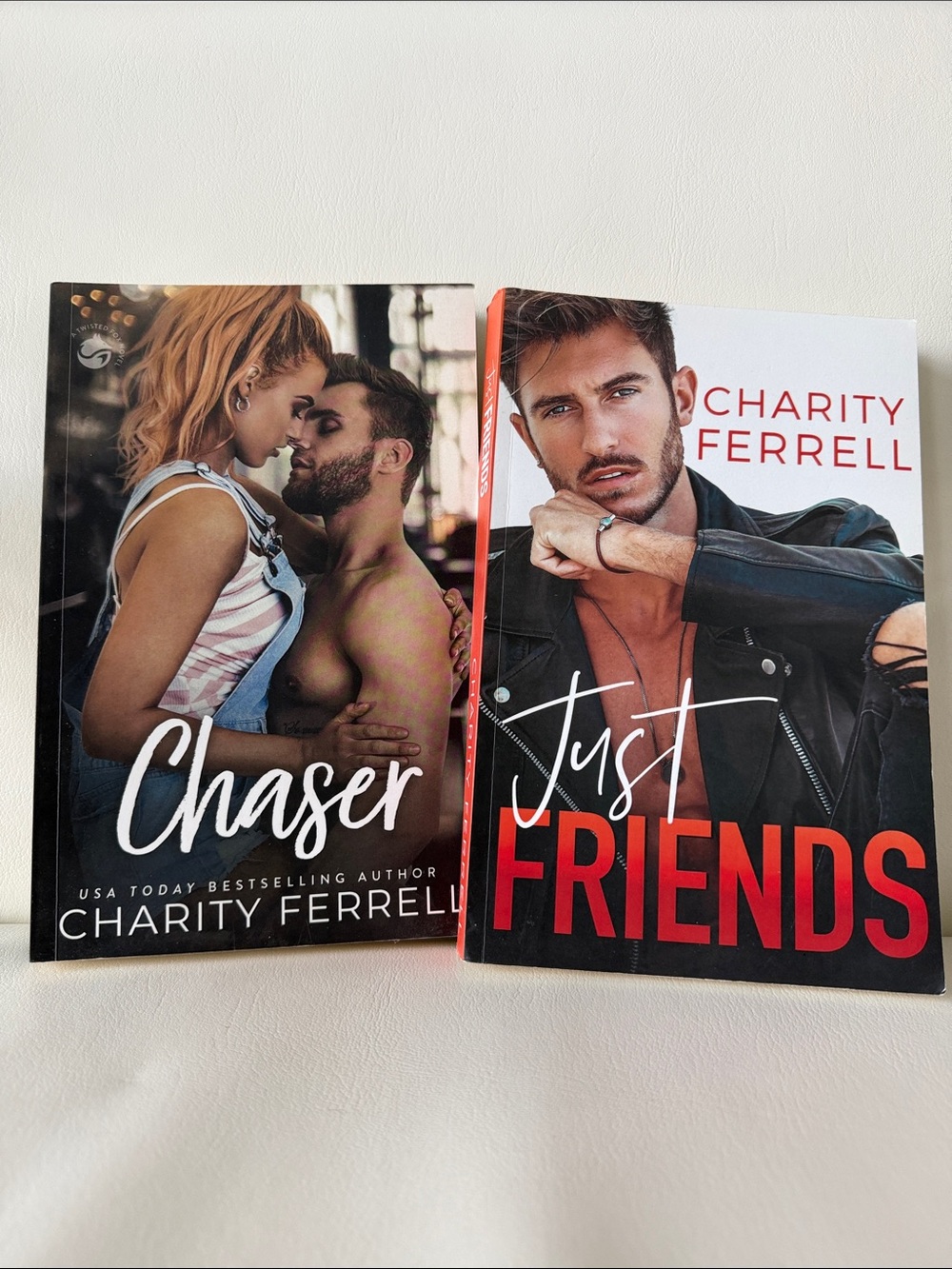 Charity Ferrell Book Bundle